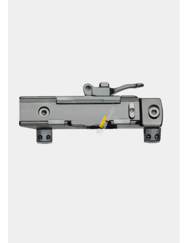 SBP01 SIMPLE BLACK PICATINNY STD  Attacco a sgancio rapido Carabine Argo Browninig p guide Picatinny anelli 30 mm altezza 7.5 mm