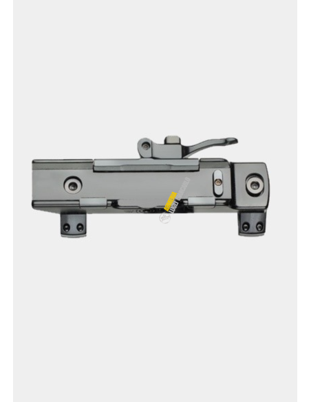 SBP01 SIMPLE BLACK PICATINNY STD  Attacco a sgancio rapido Carabine Argo Browninig p guide Picatinny anelli 30 mm altezza 7.5 mm
