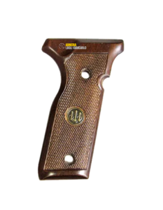 Guancette legno con scudetto DX/SX per 8000 Cougar Mini codice C70444-C70443