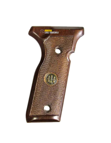Guancette legno con scudetto DX/SX per 8000 Cougar Mini codice C70444-C70443