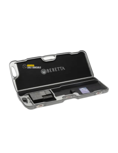 C62418 Valigetta rigida grigia con combinazione in polimero per fucile Beretta DT11 Xtrap.