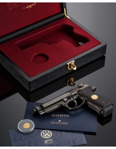 Beretta 92FS Ducato 500 Years Limited Edition calibro 9x19