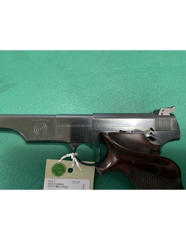 Colt Woosman Match Target 1941 prima variante calibro 22lr