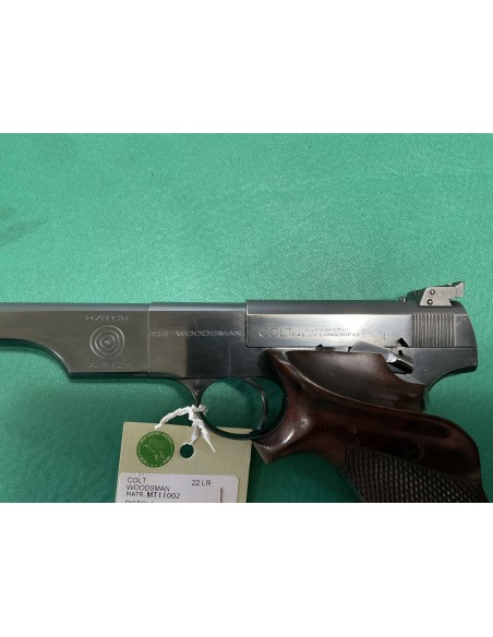 Colt Woosman Match Target 1941 prima variante calibro 22lr