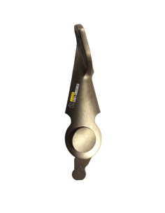 E00568 Beretta Chiave sovrapposto  traforata a mano per DT11. Chiave Traforata DT11 2