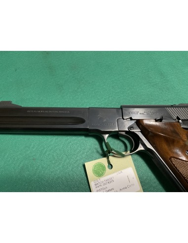 Colt Woodsman Match Targer 1974 calibro 22lr