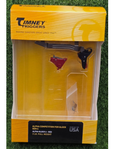 Scatto Timney Alpha Competition per Glock GEN 6 codice 81950 2