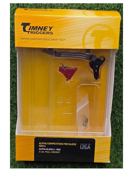 Scatto Timney Alpha Competition per Glock GEN 6 codice 81950