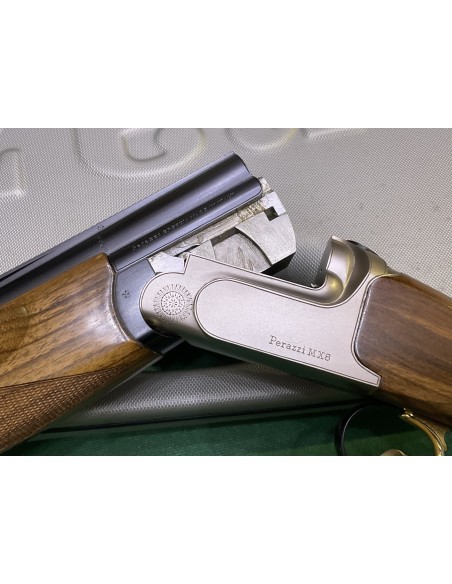 Sovrapposto usato da tiro piattello Perazzi modello MX8 calibro 12 Canne 75 strozz. **/*