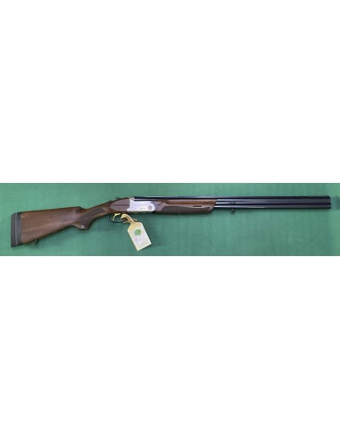 Sovrapposto usato da caccia Franchi Select Feeling calibro 12 mancino strozzatori. Canna 71cm.