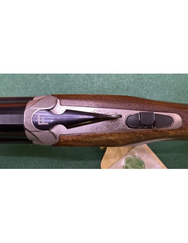 Sovrapposto usato da caccia Franchi Select Feeling calibro 12 mancino strozzatori. Canna 71cm.