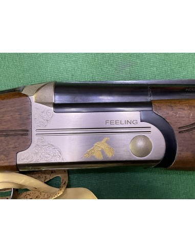 Sovrapposto usato da caccia Franchi Select Feeling calibro 12 mancino strozzatori. Canna 71cm.