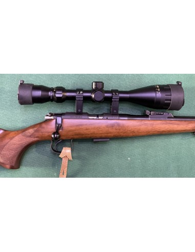 Carabina usata da tiro CZ 452 2E ZKM Calibro  22lr ottica Nikko Stirling Gold Crown 4-12x42AO