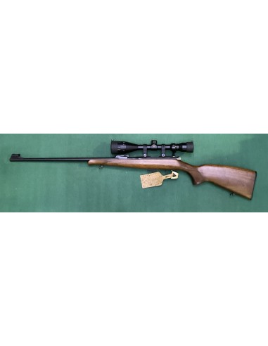 Carabina usata da tiro CZ 452 2E ZKM Calibro  22lr ottica Nikko Stirling Gold Crown 4-12x42AO