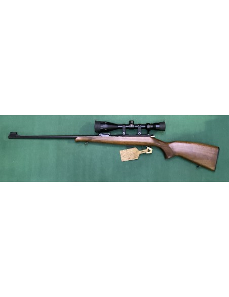 Carabina usata da tiro CZ 452 2E ZKM Calibro  22lr ottica Nikko Stirling Gold Crown 4-12x42AO