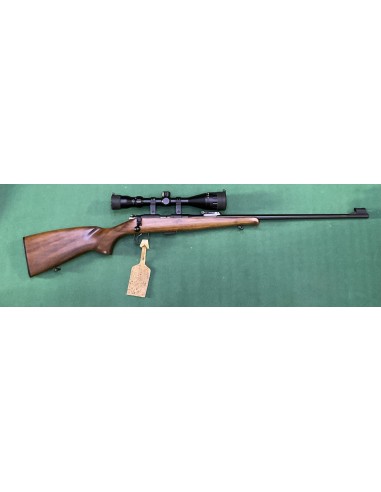 Carabina usata da tiro CZ 452 2E ZKM Calibro  22lr ottica Nikko Stirling Gold Crown 4-12x42AO