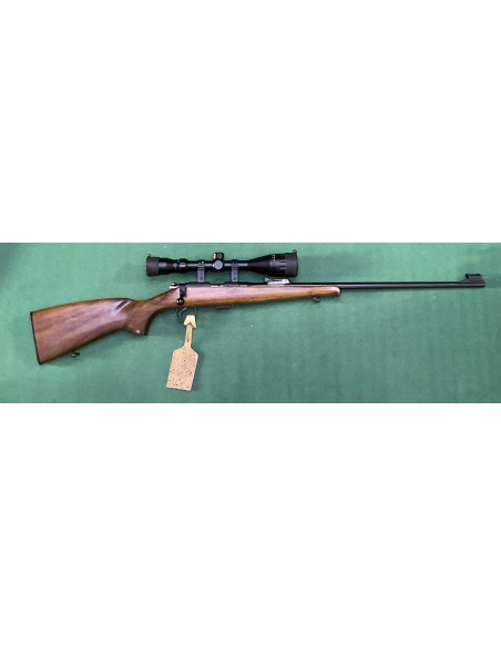 Carabina usata da tiro CZ 452 2E ZKM Calibro  22lr ottica Nikko Stirling Gold Crown 4-12x42AO