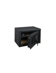 Cassaforte Armeria Lugli Giancarlo PORTA PISTOLA COLPI con codice elettronico e chiave STANDERS da fissare L 3 x H 20 x P 20 cm 2