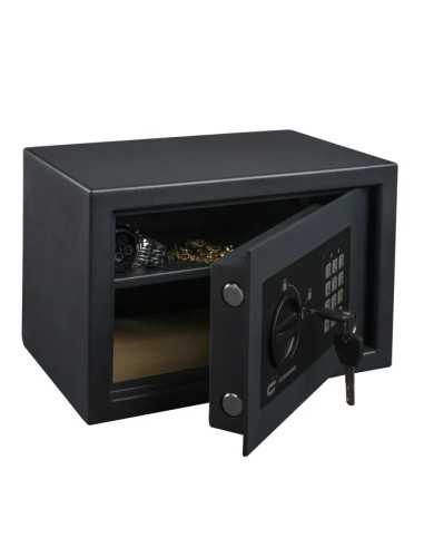 Cassaforte con codice elettronico STANDERS da fissare L 31 x H 20 x P 20 cm