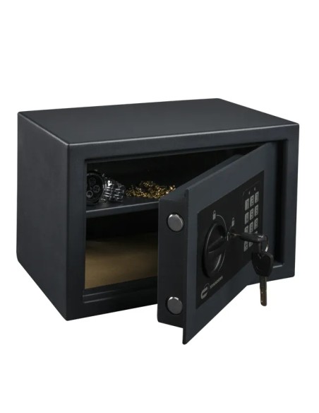 Cassaforte con codice elettronico STANDERS da fissare L 31 x H 20 x P 20 cm