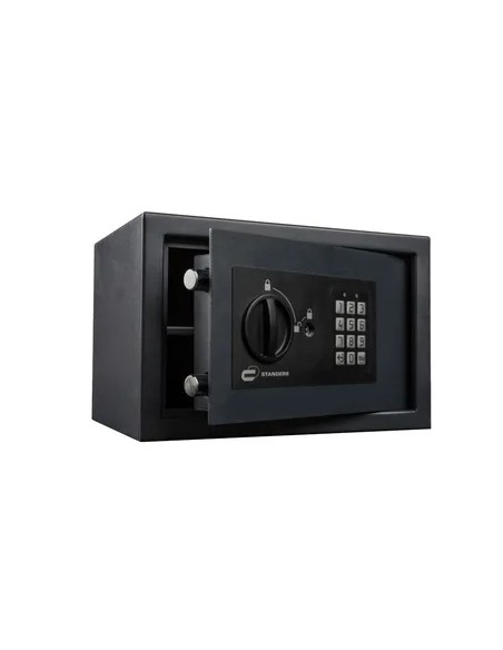 Cassaforte con codice elettronico STANDERS da fissare L 31 x H 20 x P 20 cm