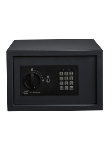 Cassaforte con codice elettronico STANDERS da fissare L 31 x H 20 x P 20 cm