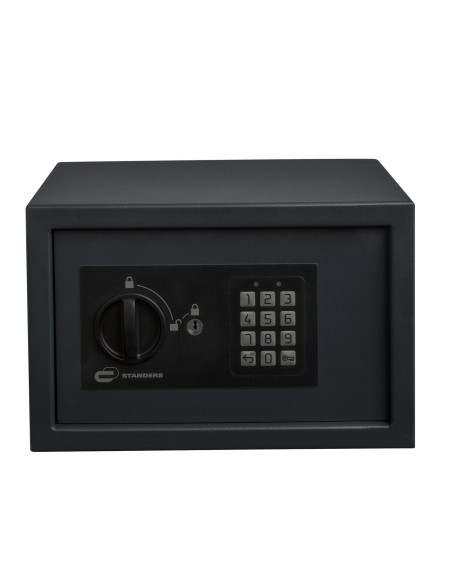 Cassaforte con codice elettronico STANDERS da fissare L 31 x H 20 x P 20 cm