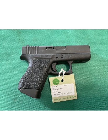 Glock 43 calibro 9x21