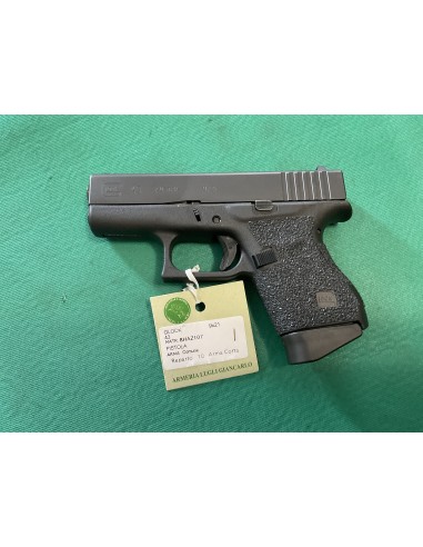 Glock 43 calibro 9x21
