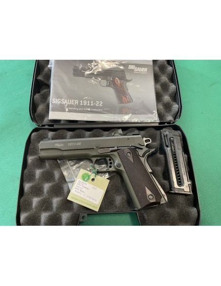Sig Sauer 1911-22 Olive calibro 22lr