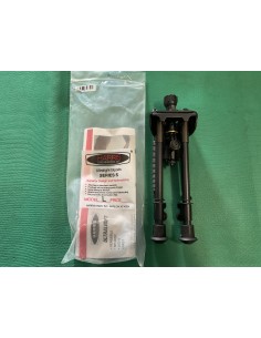 Bipiede Harris per carabine altezza da 23 a 33cm BASCULANTE codice C05780