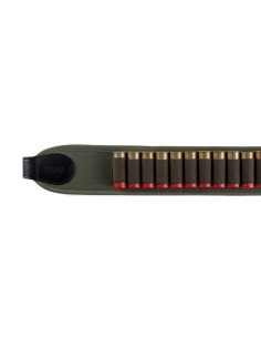 RA-22C ARMERIA LUGLI CARTUCCERA IN PELLE E POLIESTERE CON CELLE ELASTICHE PER CAL 20 2