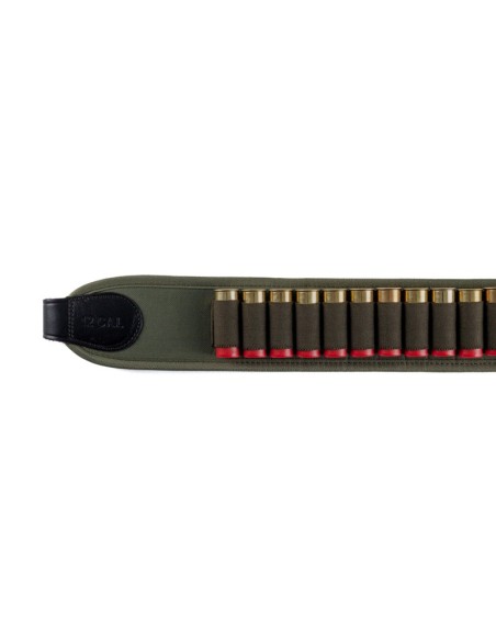 RA-22C ARMERIA LUGLI CARTUCCERA IN PELLE E POLIESTERE CON CELLE ELASTICHE PER CAL 20