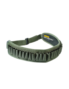 Cartuccera Beretta in poliestere colore verde calibro 410 da 30 celle codice CA101T16110789