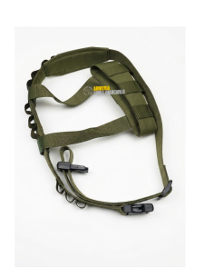 Cinghia Vega Holster portafucile a fianco verde per calibri codice 570000