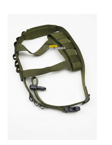 Cinghia Vega Holster portafucile a fianco verde per calibri codice 570000