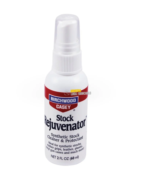 Pulizia Armi Birchwood Casey SRP Stock Rejuvenator Cleaner & Protectant 2 oz Pump (23422)