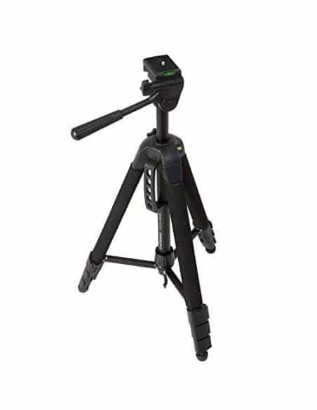 Dörr HDV-808 Fotocamere digitali/film Nero treppiede