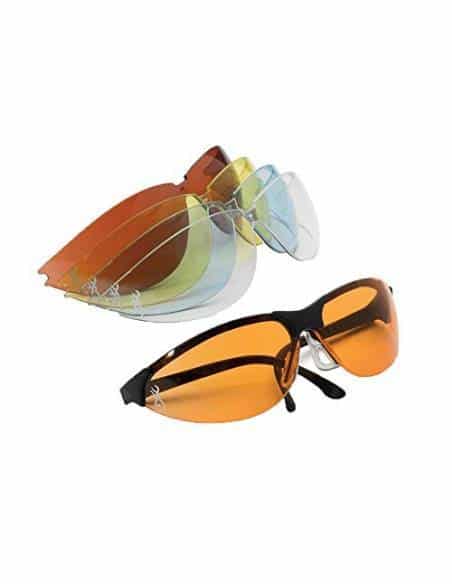 Browning 12715 Protezione Solare, Unisex – Adulto, Nero, Taglia Unica