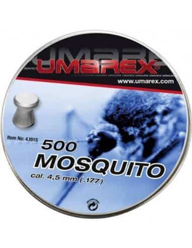 UMAREX Mosquito 5000 Diabolo 4,5 mm aria fucile sfere + G8DS adesivo