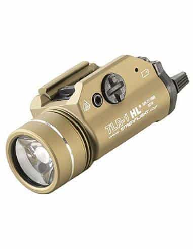 Streamlight 69266 tlr-1-hl High lumen rail-mounted Tactical Light, Flat Dark Earth