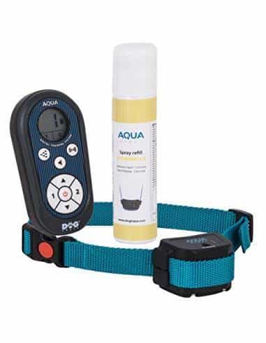 Dogtrace Aqua Spray D-Control - Collare da addestramento 300 metri