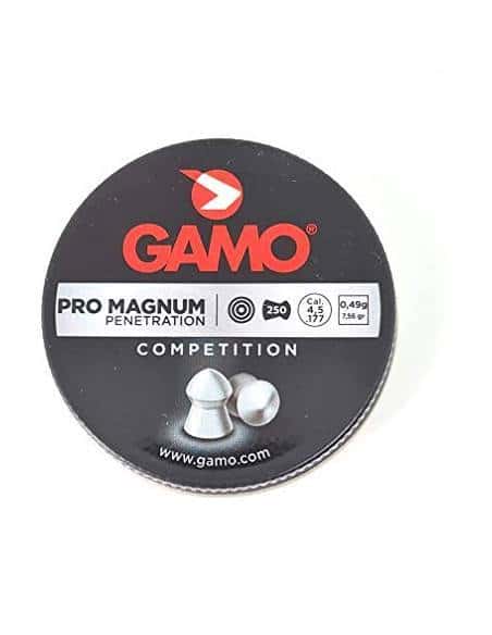 pallini carabina aria compressa 4.5 PALLINI PIOMBINI 4 5 4.5 MM PIOMBINI ARIA COMPRESSA A GAS CO2 Gamo Pro magnum. 250 pallini
