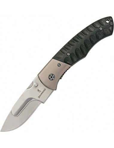 Browning Br0115, Coltello Unisex – Adulto, Nero, Taglia Unica