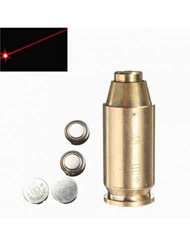 Calli Cal.45 acp.45 in ottone foro del laser rosso caccia cartuccia sighter il puntamento