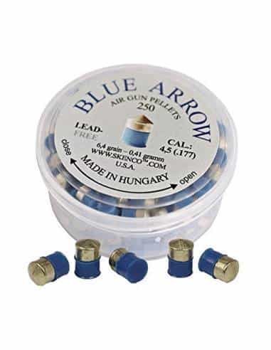 Skenco Blue Arrow Plalini 4.5mm/6.4gr Alluminio (250pz)