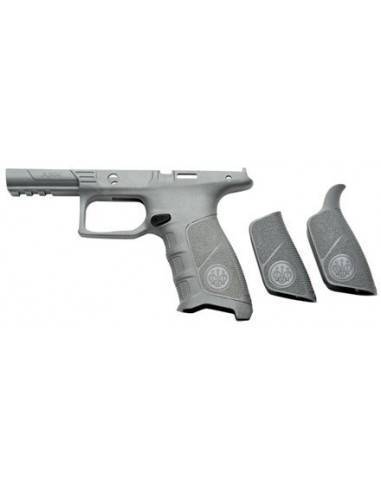 Kit Impugnatura e Dorsalini per Pistola Beretta APX (Wolf Grey)