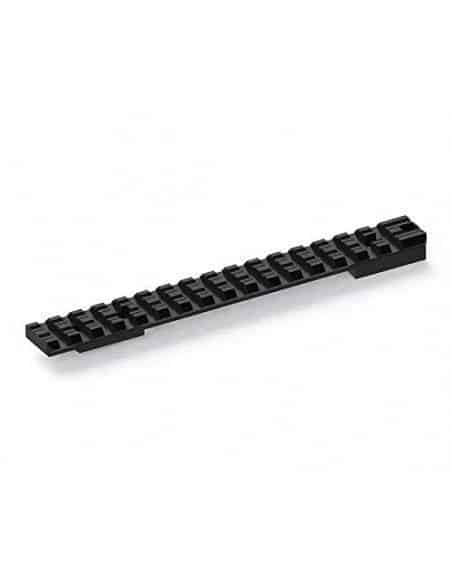 Burris 410658 Xtreme Tactical 1PIECE Base, 25 MOA Elevate, Weaver/Picatinny-Style, Tikka, MATTE0