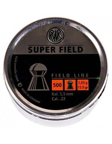 rws SUPERFIELD Field Line 5.51mm 1.03g/15,90gr (500pz)