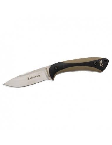 Browning Br0225, Coltello Unisex – Adulto, Nero, Taglia Unica